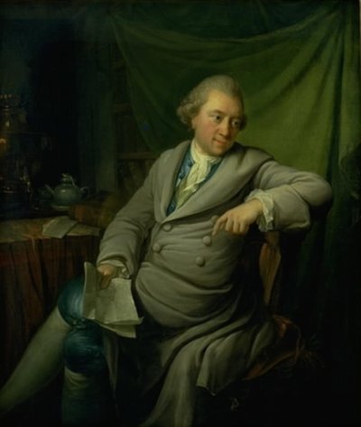 Posta Direktörü, Adalet Johan Georg Pauli by Jens Juel
