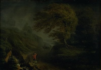 fırtınalı manzara by Jens Juel