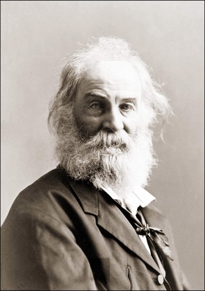 1880 ve 1890 yılları arasında Gurney tarafından Walt Whitman