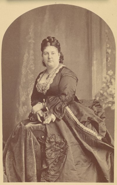 İngiliz Soprano Euphrosyne Parepa-Rosa 1836-1874, 1870