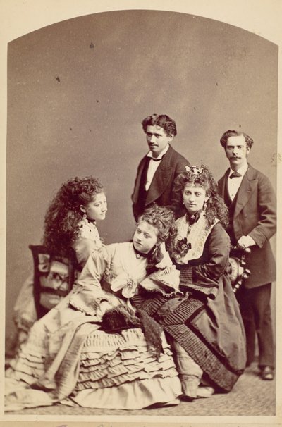 Wohes Ailesi, New York, 1870