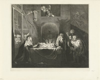 Çobanların hayranlığı by Jeremias Falck