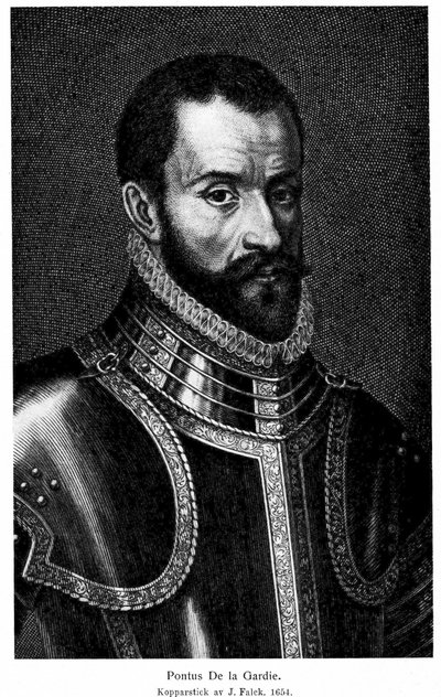 Pontus De la Gardie 1520-1585, 1654 by Jeremias Falck