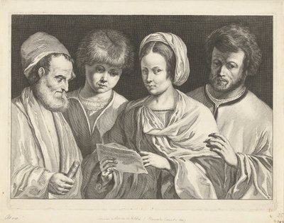 dört müzisyen Konser by Jeremias Falck