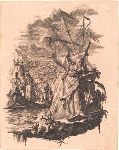 Su Alegorisi by Jeremias Wachsmuth
