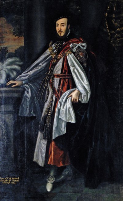 Henry Manners, 2. Rutland Kontu, c.1675 by Jeremias van der Eyden