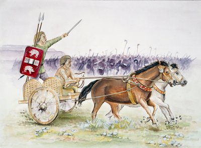 Kelt savaş arabası, Demir Çağı, c1990-2010 by Jeremy Richards