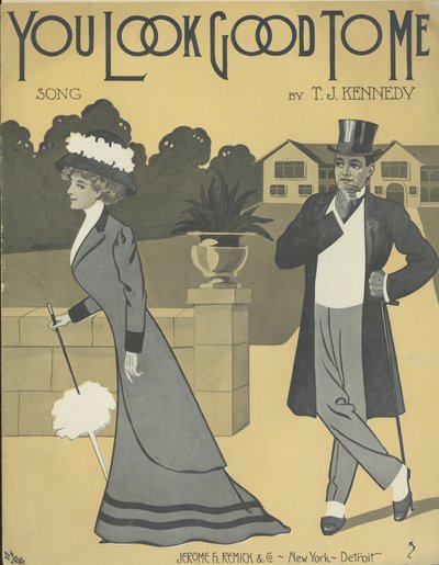 Bana İyi Görünüyorsun by Jerome H. Remick & Co.