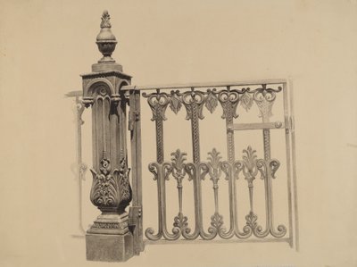 Kapı ve Kapı direği by Jerome Hoxie