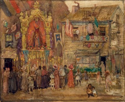Sokak Tapınağı by Jerome Myers