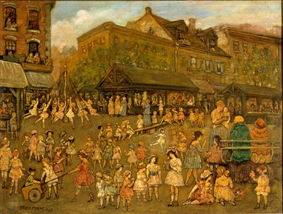 Neşe Tarlası, 1920. by Jerome Myers