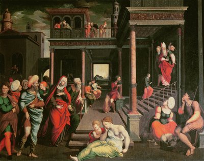 Tapınaktaki Sunum by Jeronimo Cosida y Ballejo