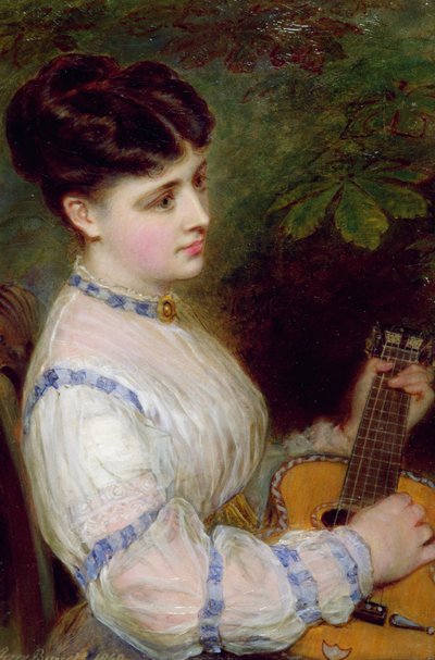 Tatlı Uyum, 1869 by Jerry Barrett
