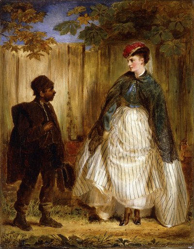 Konfor İçin Çok Yakın, 1869 by Jerry Barrett