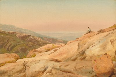 Mount Desert Adası, Maine by Jervis McEntee