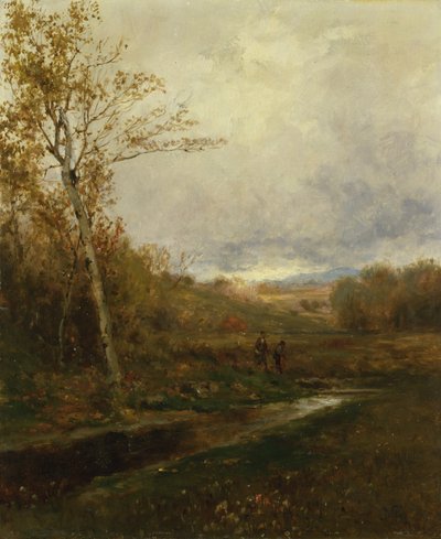 Kasım, 19. yüzyılın ortaları. by Jervis McEntee