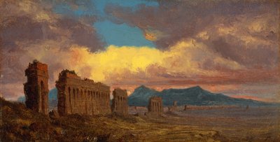 Roma Su Kemeri by Jervis McEntee