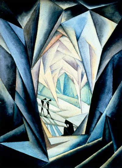 Kompozisyon by Jerzy Hulewicz