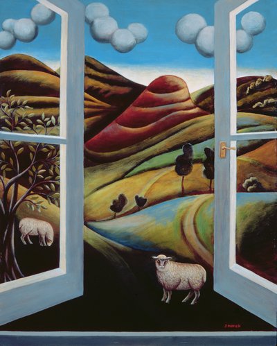 Yayla Manzarası by Jerzy Marek
