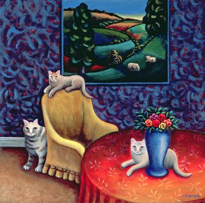 Oturma odası by Jerzy Marek