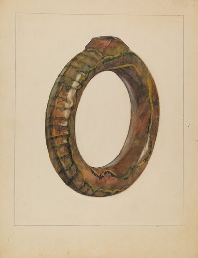 Yüzük Şişesi, 1936. by Jessica Price