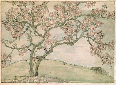 Elma çiçeği by Jessie Marion King