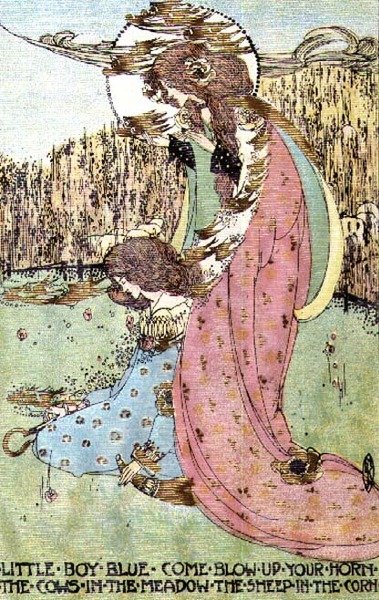 Küçük Çocuk Mavi by Jessie Marion King