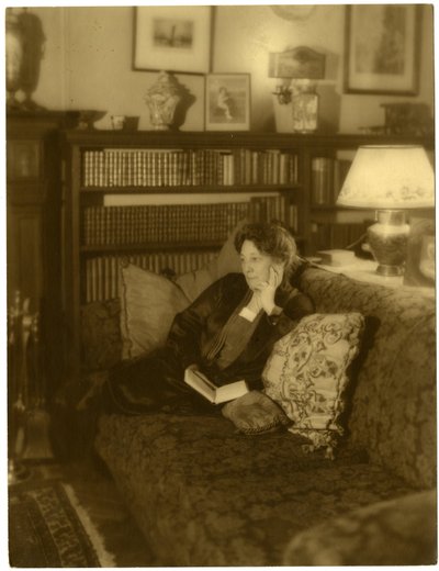 Restoran şöhretli Alice Foote MacDougall, Greenwich Village, New York, ABD, c.1915-25 (jelatin gümüşü fotoğraf) by Jessie Tarbox Beals