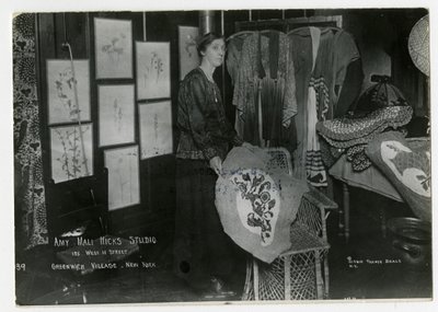 Amy Mali Hicks Stüdyosu by Jessie Tarbox Beals