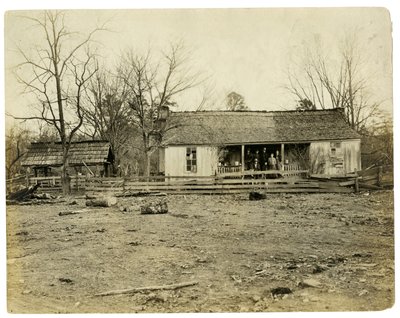 Bir demiryolundan 64 mil uzakta bir Arkansas evi by Jessie Tarbox Beals