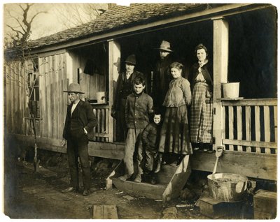 Arkansas evi, aile by Jessie Tarbox Beals