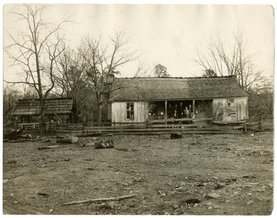Arkansas evi, aile by Jessie Tarbox Beals