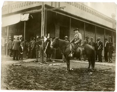 Arkansas sokak sahnesi by Jessie Tarbox Beals