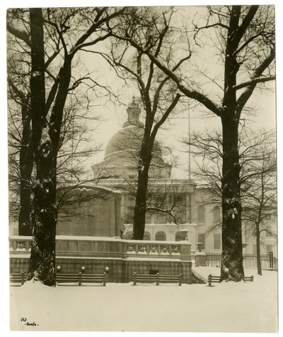 Boston, ABD, c.1902-10 (jelatin gümüşü fotoğraf) by Jessie Tarbox Beals