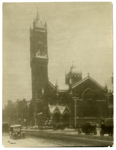Boston, ABD, c.1902-10 (jelatin gümüşü fotoğraf) by Jessie Tarbox Beals