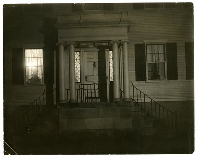 Boston kapısı, ABD, c.1902-10 (jelatin gümüşü fotoğraf) by Jessie Tarbox Beals