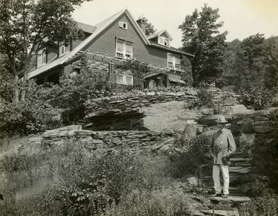 Carroll Beckwith, c.1905-17 (jelatin gümüşü fotoğraf) by Jessie Tarbox Beals