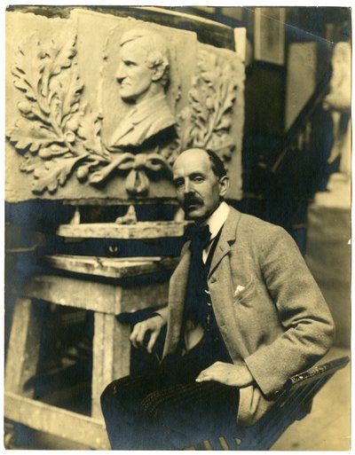 Daniel Chester Fransızca by Jessie Tarbox Beals