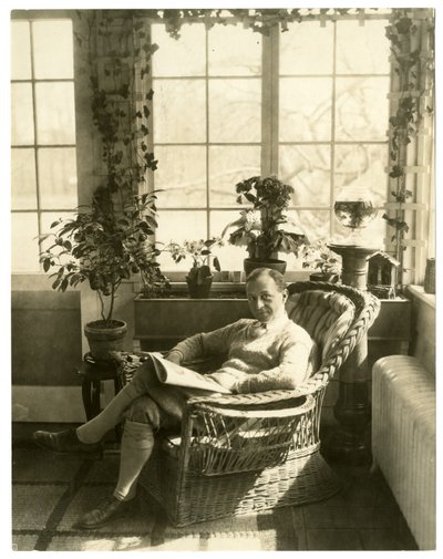 Ernest Truex, c.1905-40 (jelatin gümüşü fotoğraf) by Jessie Tarbox Beals