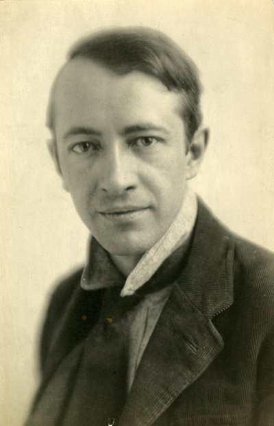 Floyd Dell, yazar, c.1913-25 by Jessie Tarbox Beals