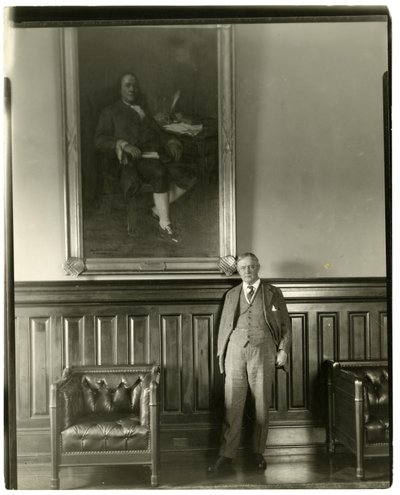 Eski Postmaster General, Harry S New, c.1905-37 by Jessie Tarbox Beals