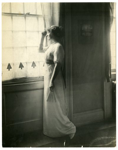 Frances Starr, c.1905-40 (jelatin gümüşü fotoğraf) by Jessie Tarbox Beals