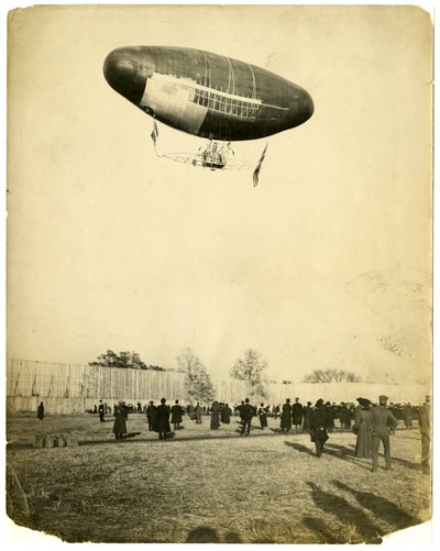 Francois Zeplin, Dünya Fuarı by Jessie Tarbox Beals