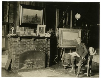Frederick Porter Vinton, c.1905-11 (jelatin gümüşü fotoğraf) by Jessie Tarbox Beals