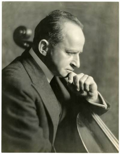 Hans Kronold, c.1905-21 (jelatin gümüşü fotoğraf) by Jessie Tarbox Beals