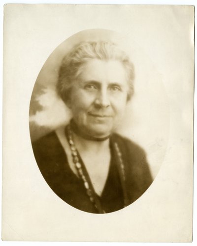 Ida Tarbell, c.1905-40 (jelatin gümüşü fotoğraf) by Jessie Tarbox Beals