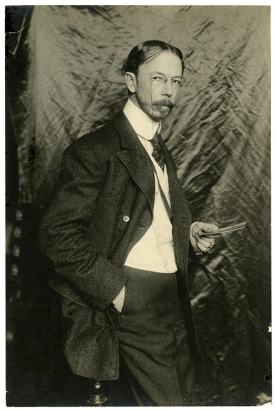Irving Wiles, sanatçı, 1906 by Jessie Tarbox Beals