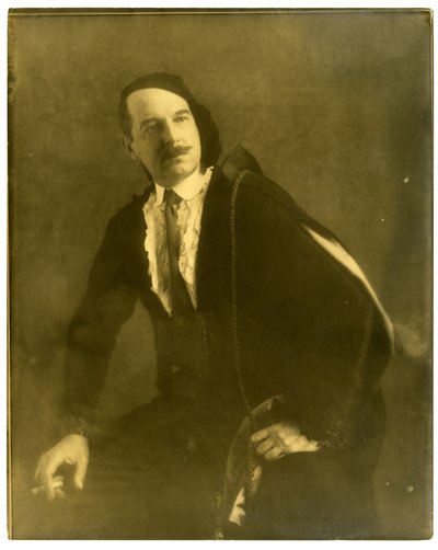 Jerry Norris, c.1905-40 (jelatin gümüşü fotoğraf) by Jessie Tarbox Beals