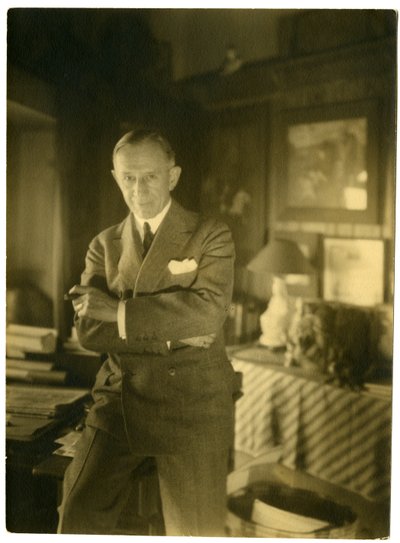 John McCutcheon, Chicago karikatüristi, c.1905-40 (jelatin gümüşü fotoğraf) by Jessie Tarbox Beals