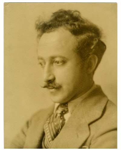 Joseph Auslander, Şair, c.1925-27 by Jessie Tarbox Beals